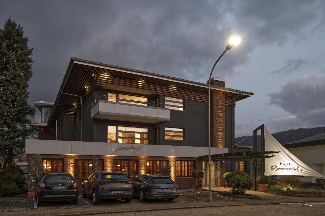 Hotel Rommel Korb Εξωτερικό φωτογραφία